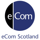 eCom Scotland Logo