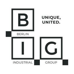 Berlin.Industrial.Group. (B.I.G.) Logo