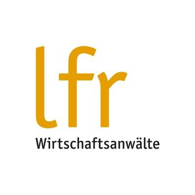 LFR Laukemann Former Rösch Rechtsanwälte Partnerschaft mbB Logo