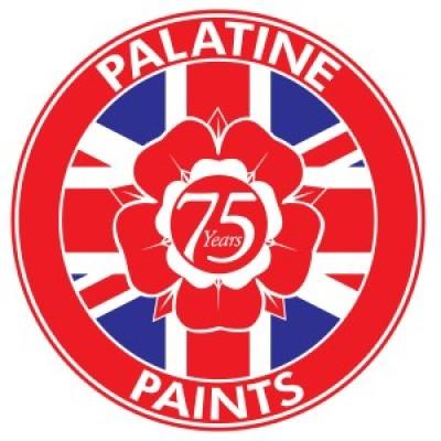 Palatine Paints Logo