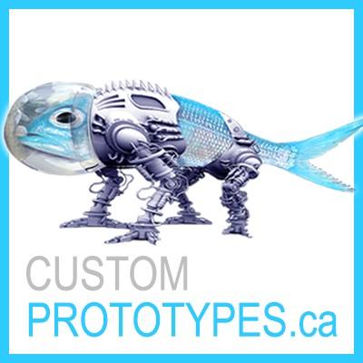 Custom Prototypes Inc. Logo