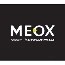 MEOX - Powered By Dunlop Hiflex Logo