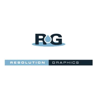 Resolution Graphics Inc Logo