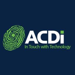American Computer Development Inc. (ACDi) "​In Touch With Technology"​ Logo