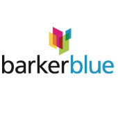 BarkerBlue Logo