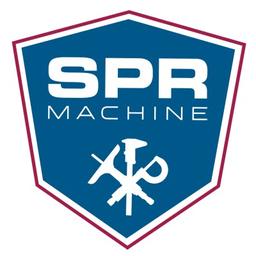 S.P.R. Machine, Inc. Logo