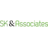 SK & Associates Logo