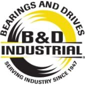 B & D Industrial Logo