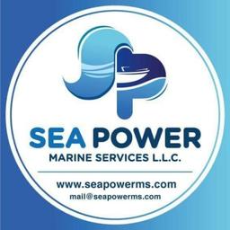SEA POWER MARINE SERVICES (L.L.C) Logo