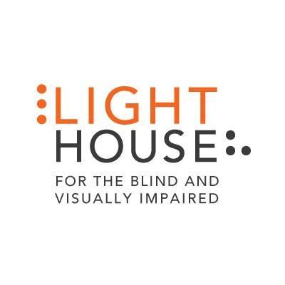LightHouse for the Blind and Visually Impaired Logo