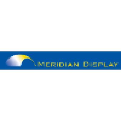 Meridian Display's Logo