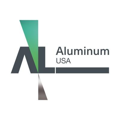 ALUMINUM USA Logo