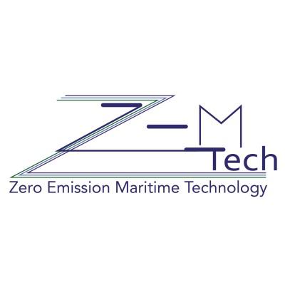 Zero Emissions Maritime Technology (ZEM Tech) Logo