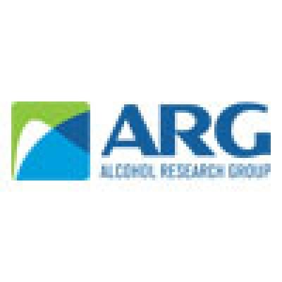 Alcohol Research Group (ARG) Logo