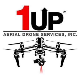 1UP Aerial Drone Services Inc. Logo