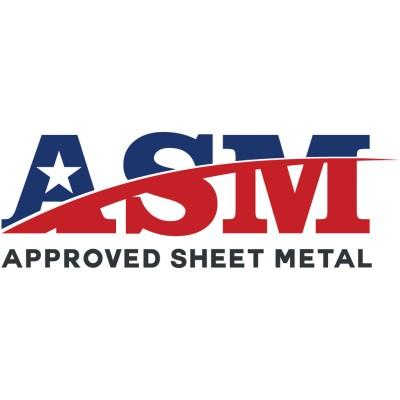 Approved Sheet Metal Logo