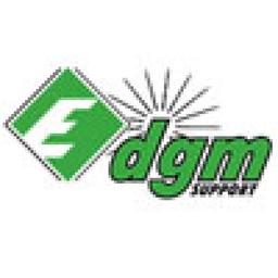 DGM Support Logo