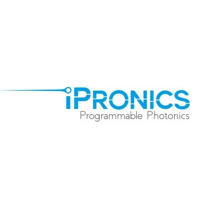 iPronics Programmable Photonics Logo