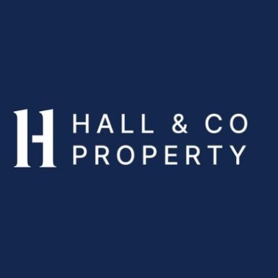 Hall & Co Property Logo