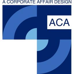 A Corporate Affair Design Logo