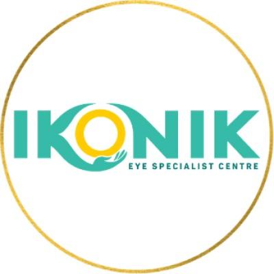 Ikonik Eye Specialist Centre Logo