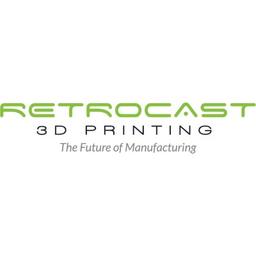 Retrocast 3D Printing Logo