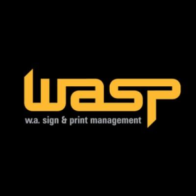 WA Sign & Print Management Logo