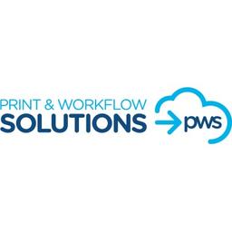 Print and Workflow Solutions - PWS Logo