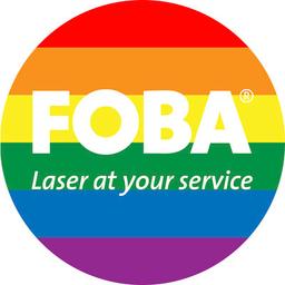 FOBA Laser Marking + Engraving Logo