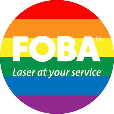 FOBA Laser Marking + Engraving Logo