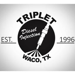 Triplet Diesel Injection of Waco Logo