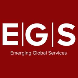 EGS Global Inc. d/b/a Emerging Global Services (EGS) Logo