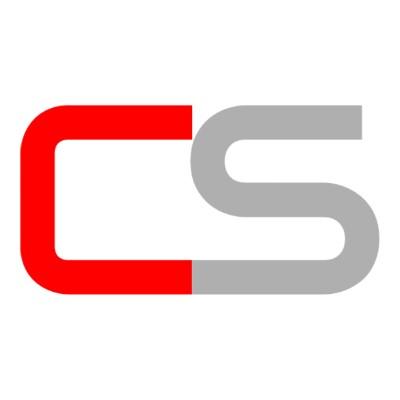 CS Glaziers North Wales ltd. Logo