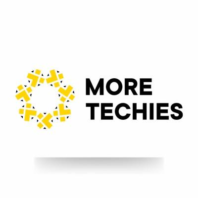 More Techies Logo