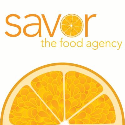 Savor - the food agency's Logo