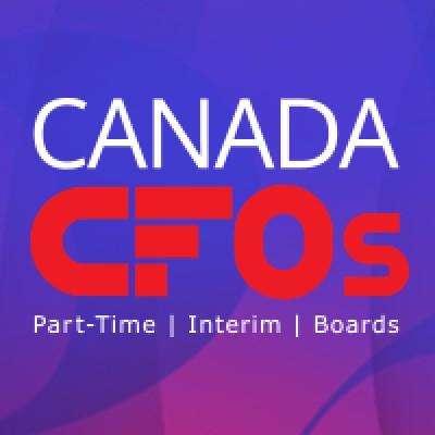 Canada CFOs Part-Time Interim & Boards. Logo