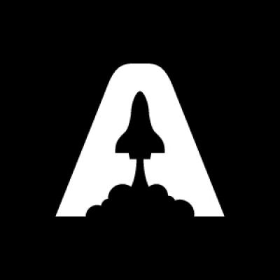 Astronaut – UI/UX Design Agency Logo