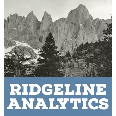 Ridgeline Analytics LLC Logo