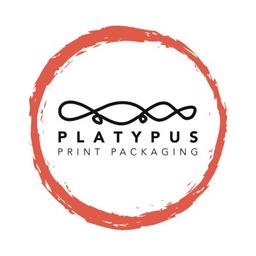 Platypus Print Packaging Logo