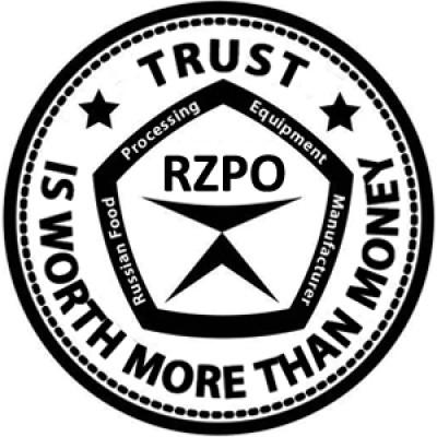 RZPO - FISH and MEAT Processing Equipment Machinery Logo