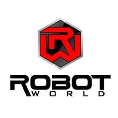 Robot World Automation Logo