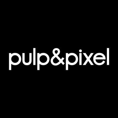 Pulp & Pixel Logo