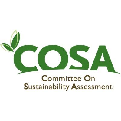 Committee on Sustainability Assessment (COSA) Logo