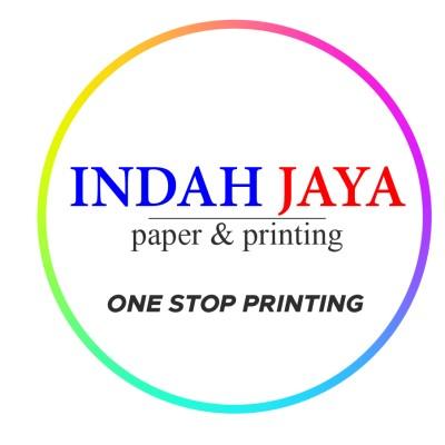 Indah Jaya Paper & Printing Logo