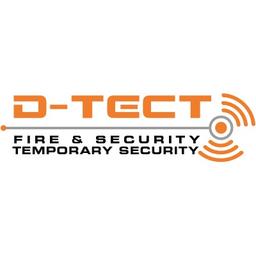 D-TECT Group - Fire and Security - Temporary Security Logo