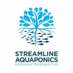 Streamline Aquaponics Logo