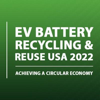 EV BATTERY RECYCLING & REUSE 2022 Logo