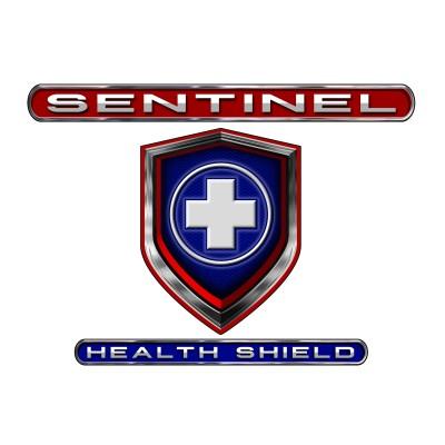Sentinel Health Shield Logo