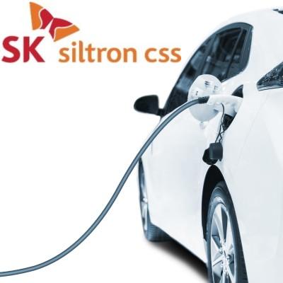 SK siltron css Logo