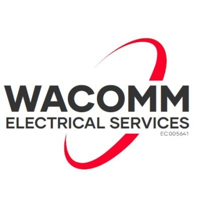 WACOMM Electrical Services Logo